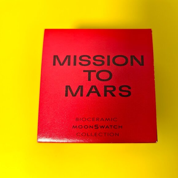 Swatch x Omega Mission to Mars Watch - Picture 7 of 7
